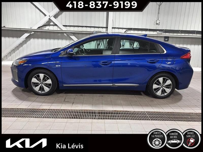 hyundai Ioniq hybride rechargeable 2019 - 5