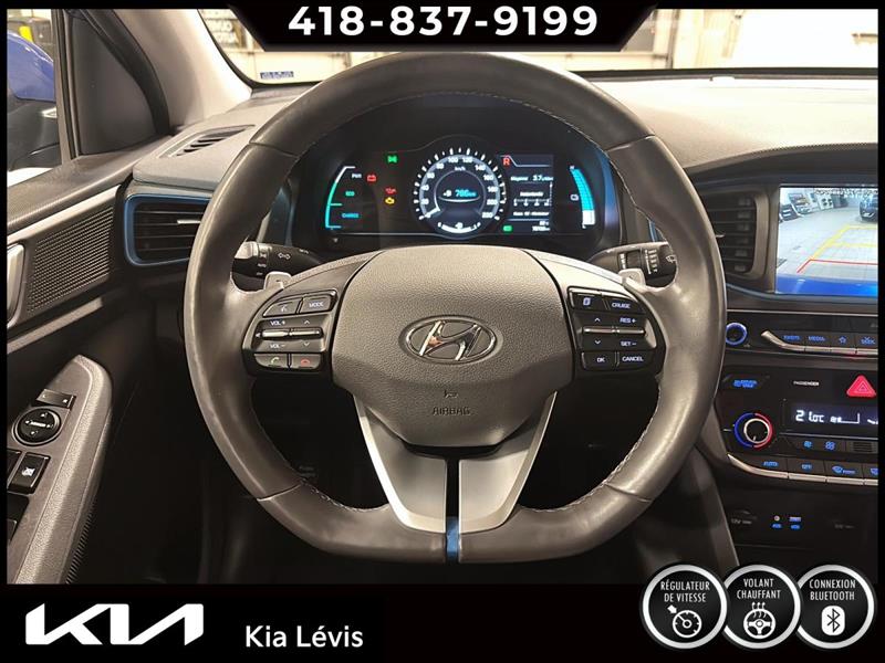 hyundai Ioniq hybride rechargeable 2019 - 8