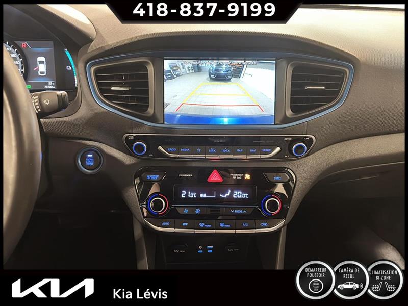 hyundai Ioniq hybride rechargeable 2019 - 9