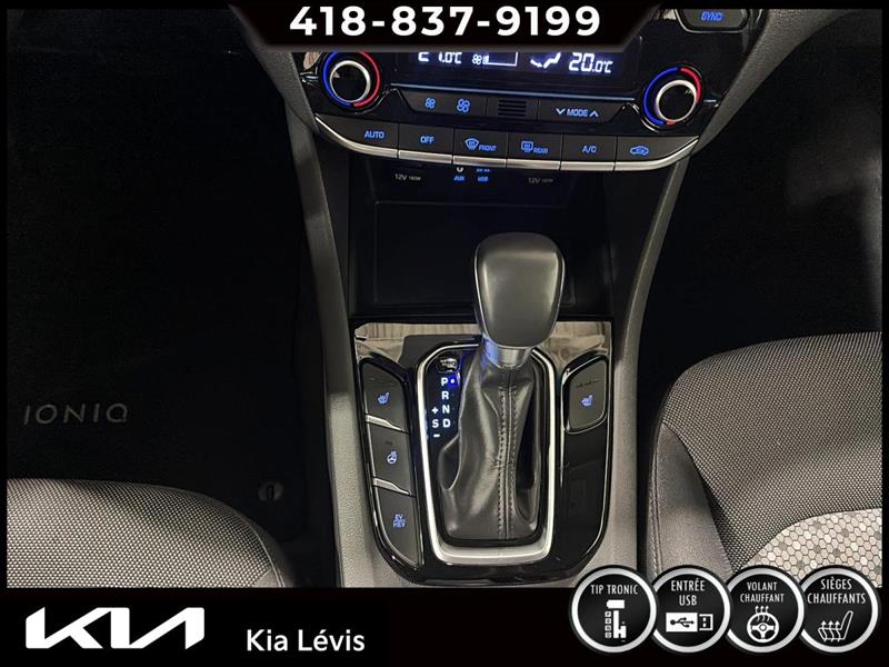 hyundai Ioniq hybride rechargeable 2019 - 10