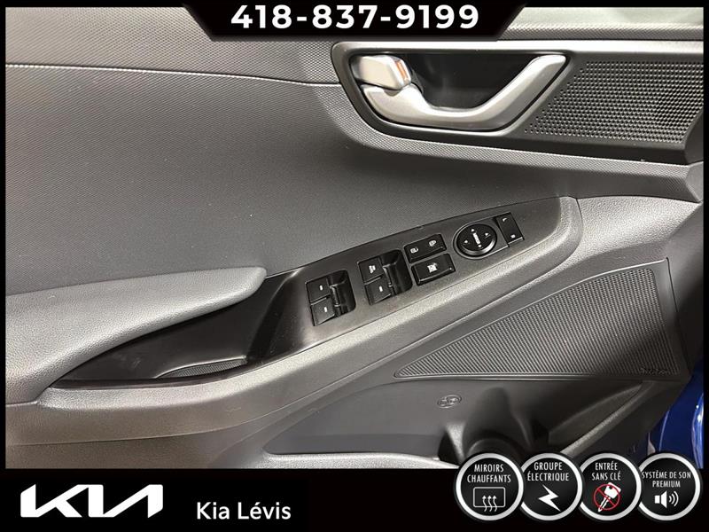 hyundai Ioniq hybride rechargeable 2019 - 11