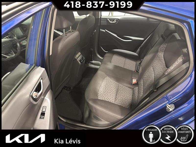 hyundai Ioniq hybride rechargeable 2019 - 13