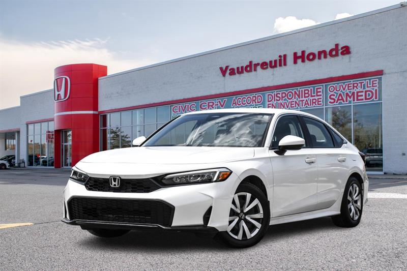 honda Civic 2025