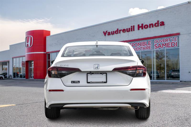 honda Civic 2025 - 5