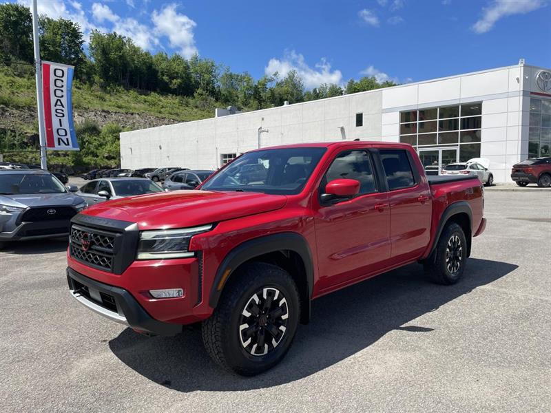 2022 Nissan Frontier PRO-4X Crew Cab 4WD