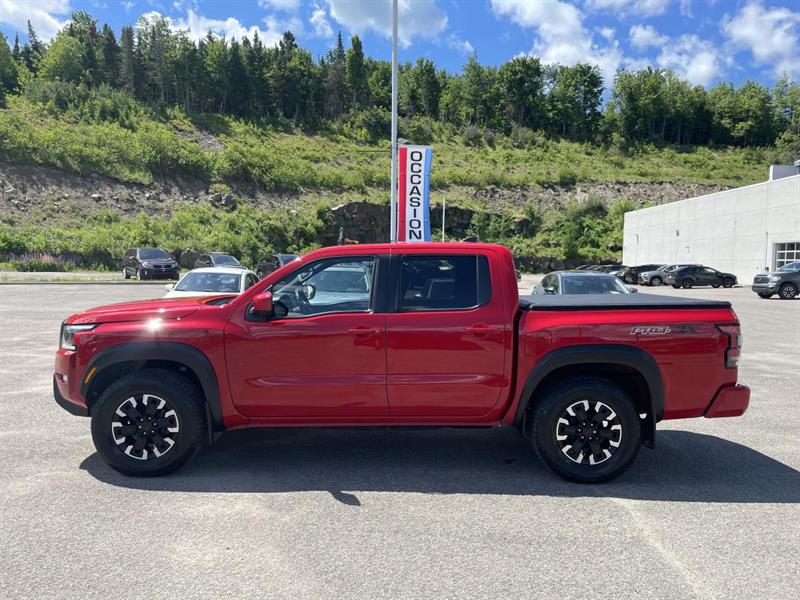 nissan Frontier 2022 - 2