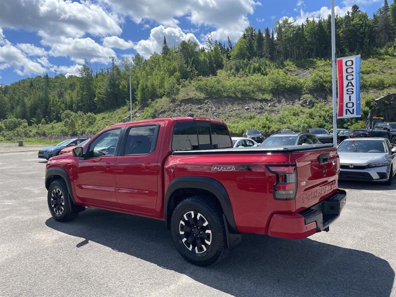 nissan Frontier 2022 - 3