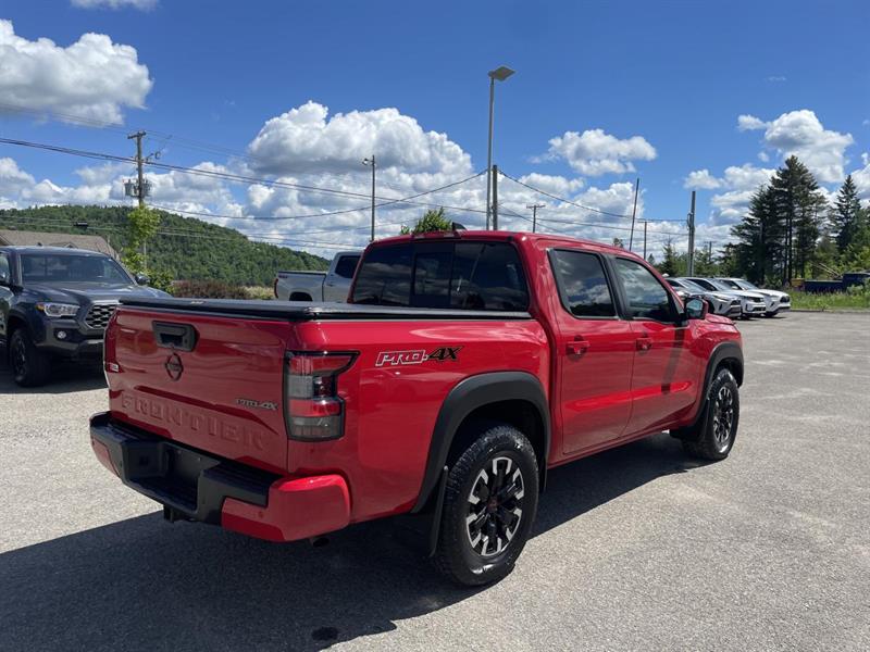 nissan Frontier 2022 - 6
