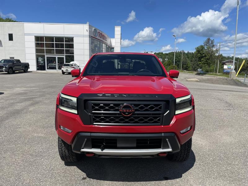 nissan Frontier 2022 - 8