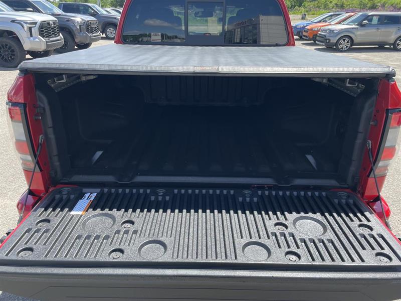 nissan Frontier 2022 - 14