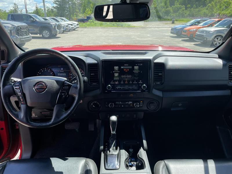 nissan Frontier 2022 - 17