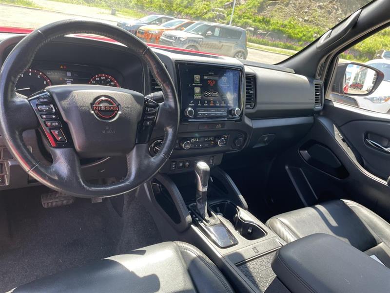 nissan Frontier 2022 - 18