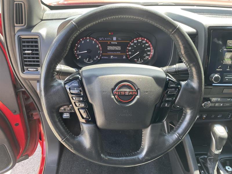 nissan Frontier 2022 - 19
