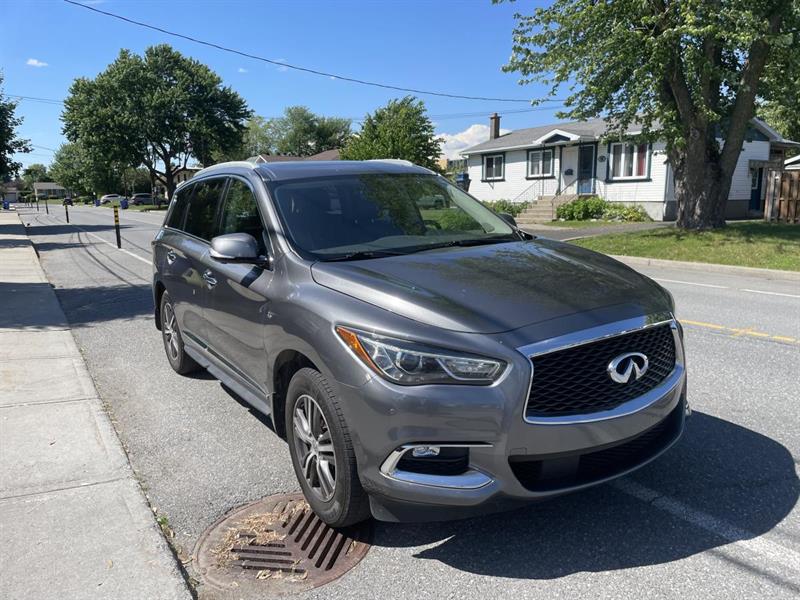 infiniti QX60 2017