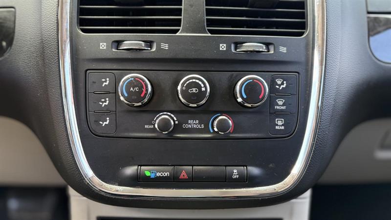 dodge Grand Caravan 2017 - 19