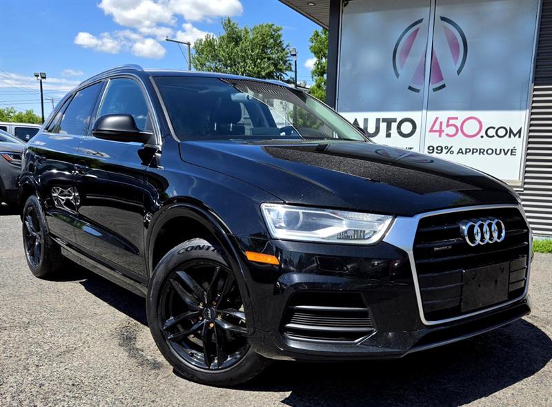 audi Q3 2016