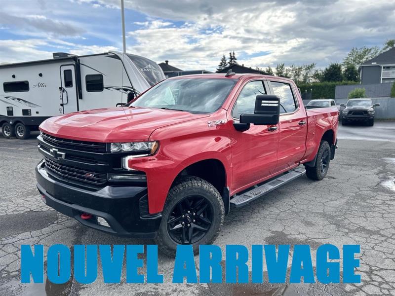 chevrolet Silverado 1500 2022