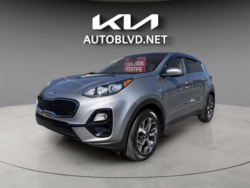 kia Sportage 2021