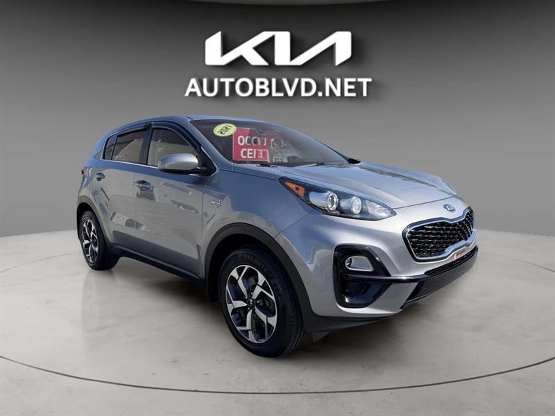 kia Sportage 2021 - 9