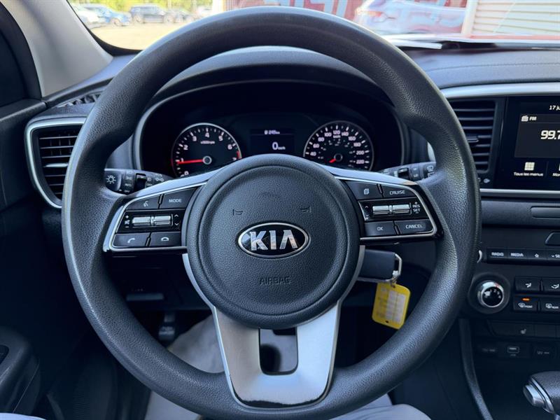 kia Sportage 2021 - 12
