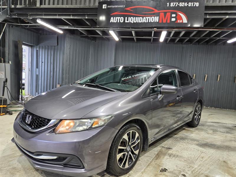 honda Civic 2015