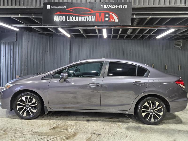 honda Civic 2015 - 2