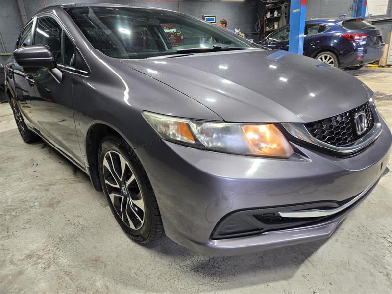 honda Civic 2015 - 8