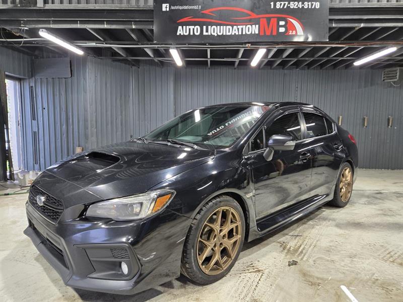 subaru WRX 2018