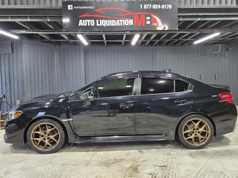 subaru WRX 2018 - 2