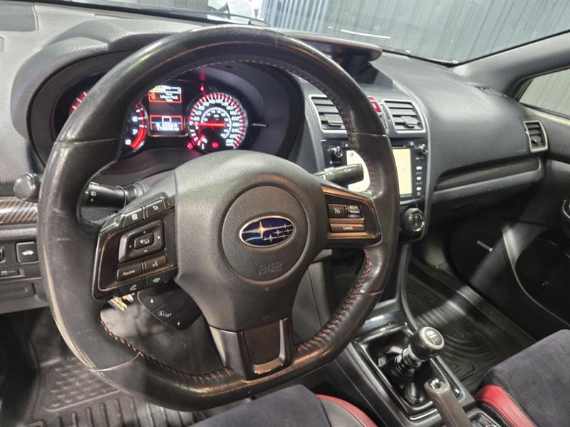 subaru WRX 2018 - 16