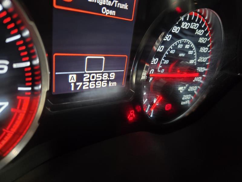 subaru WRX 2018 - 22
