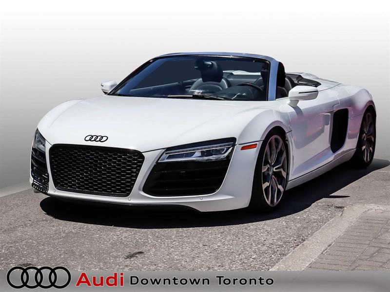 audi R8 Spyder 2014