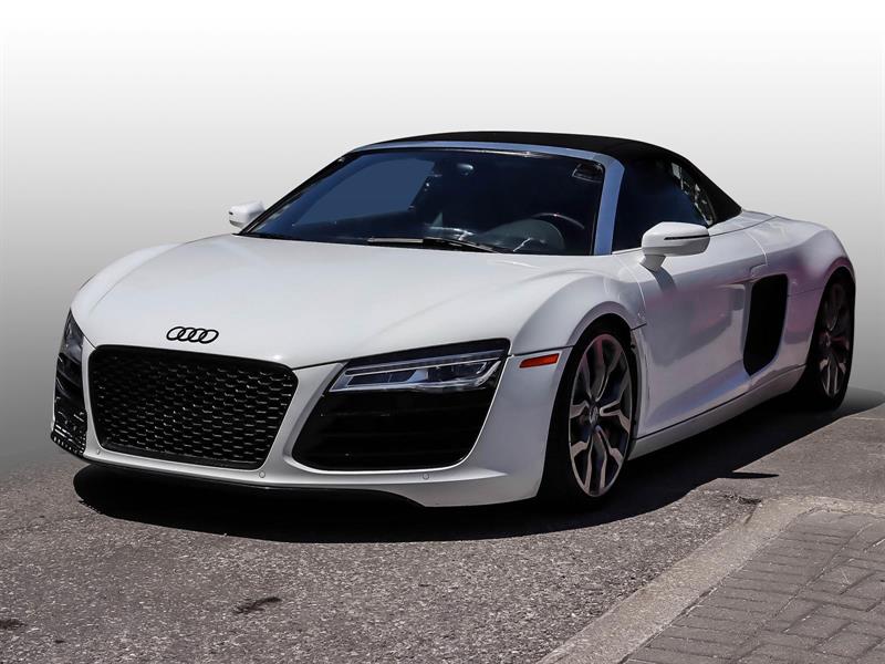 audi R8 Spyder 2014 - 2