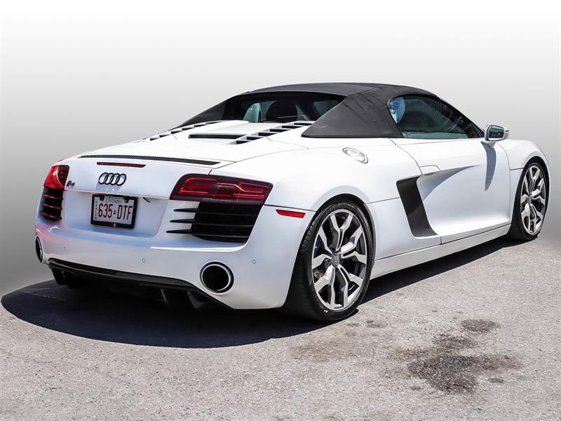 audi R8 Spyder 2014 - 5