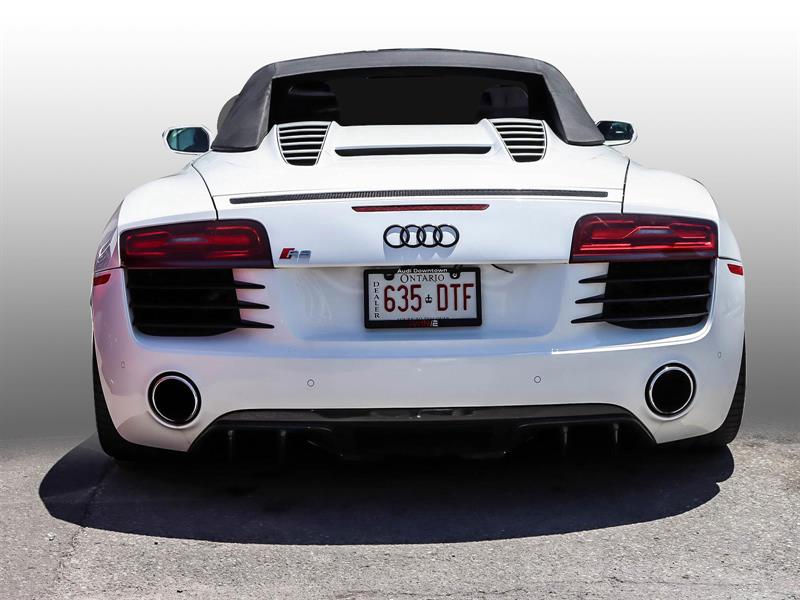 audi R8 Spyder 2014 - 6