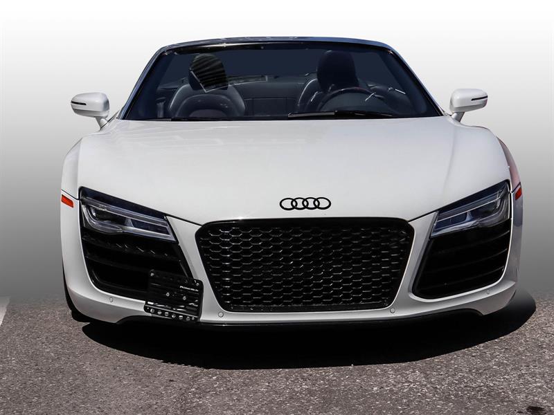 audi R8 Spyder 2014 - 7