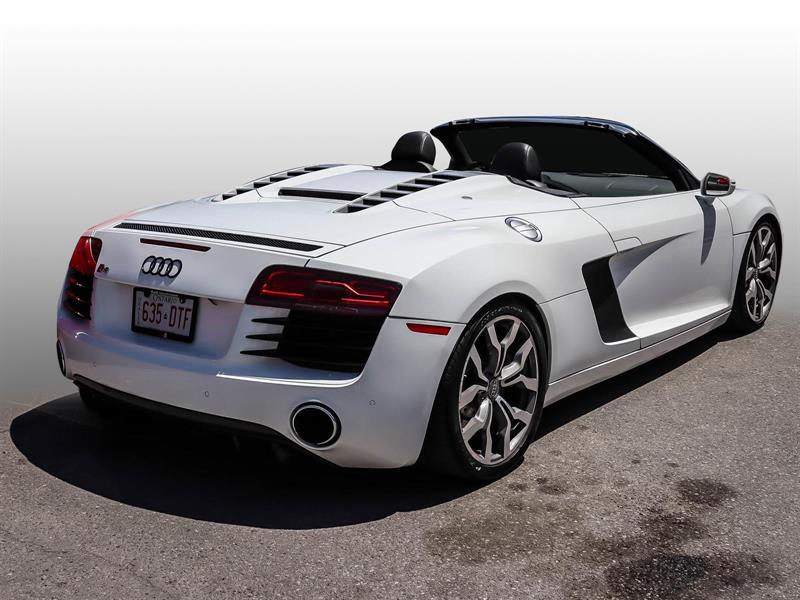 audi R8 Spyder 2014 - 9
