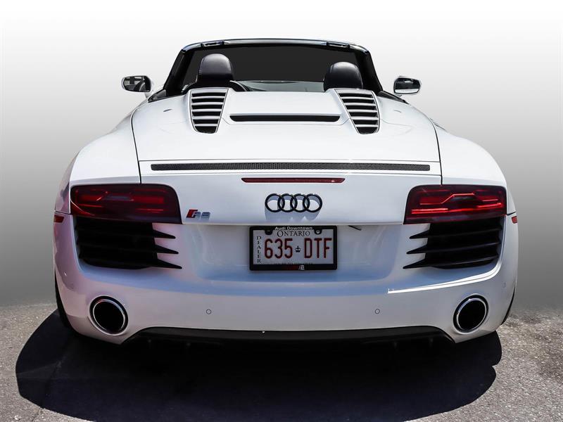 audi R8 Spyder 2014 - 10