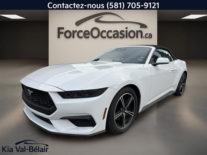 ford Mustang 2025