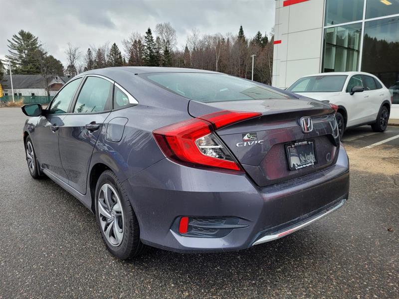 honda Civic 2020 - 10
