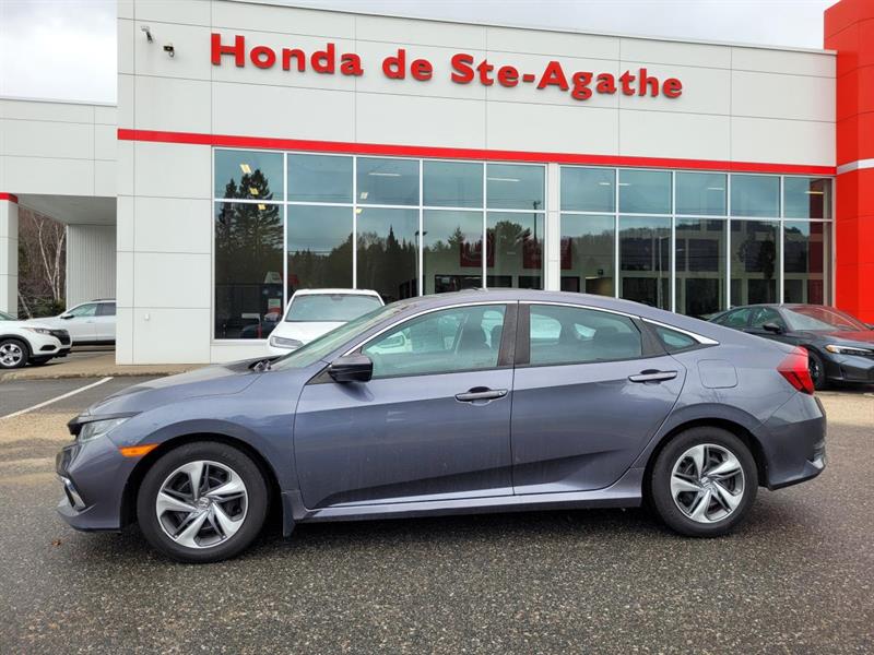 honda Civic 2020 - 11