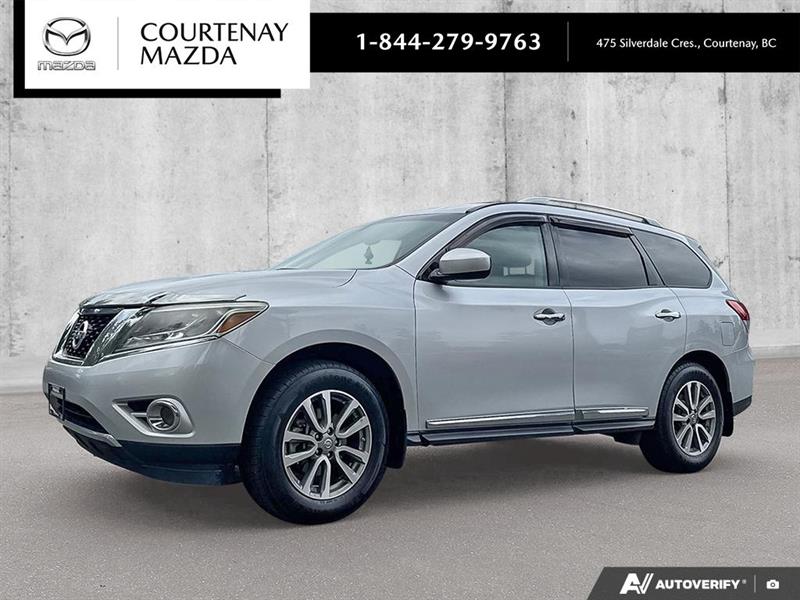 nissan Pathfinder 2014