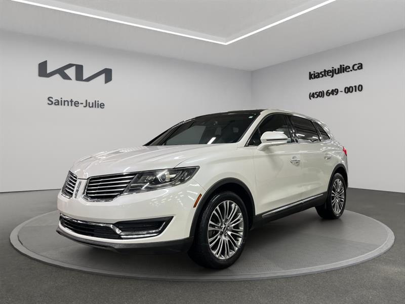 lincoln MKX 2016
