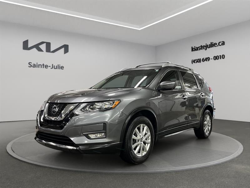 nissan Rogue 2018