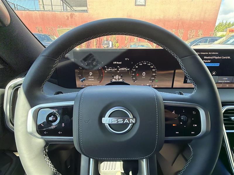 nissan Armada 2025 - 22