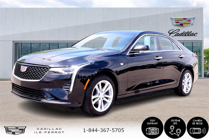 cadillac CT4 2022