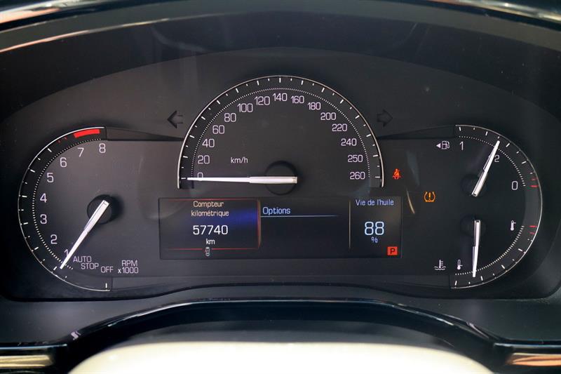 cadillac XT5 2018 - 13