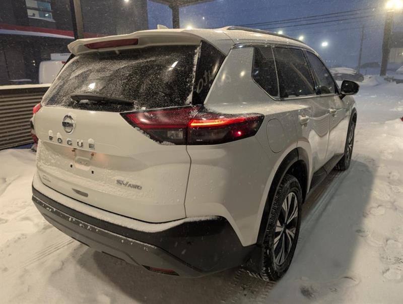 nissan Rogue 2021 - 4