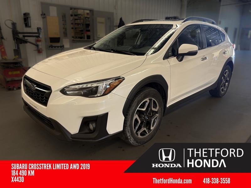 subaru Crosstrek 2019