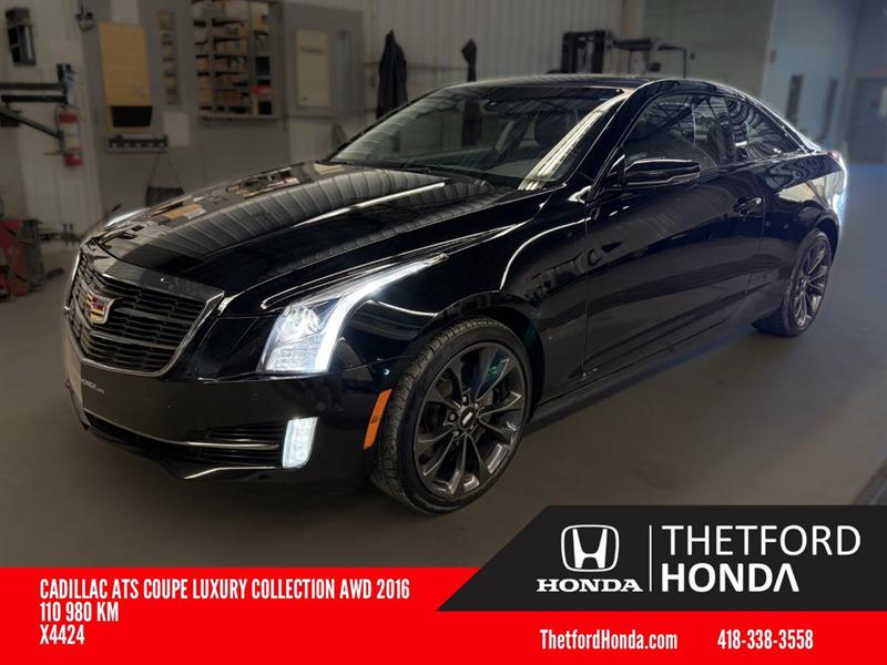 cadillac ATS Coupe 2016
